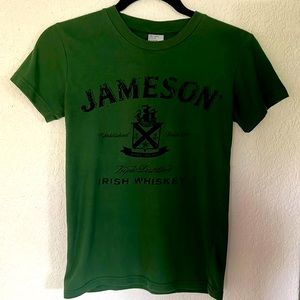 Jameson Irish Whiskey Women’s Short Sleeved T-Shirt - Green
